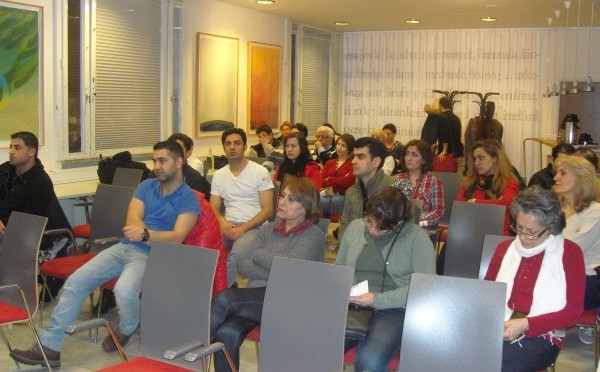 جلسه پرسش و پاسخ در استکهلم  ۲۱ اکتبر